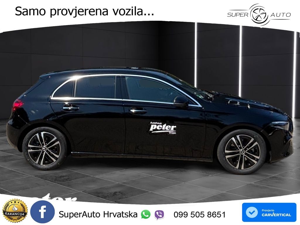 Mercedes-Benz A 180 7G-DCT LED+GR SJED+ACC