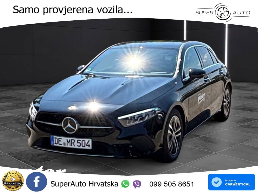 Mercedes-Benz A 180 7G-DCT LED+GR SJED+ACC