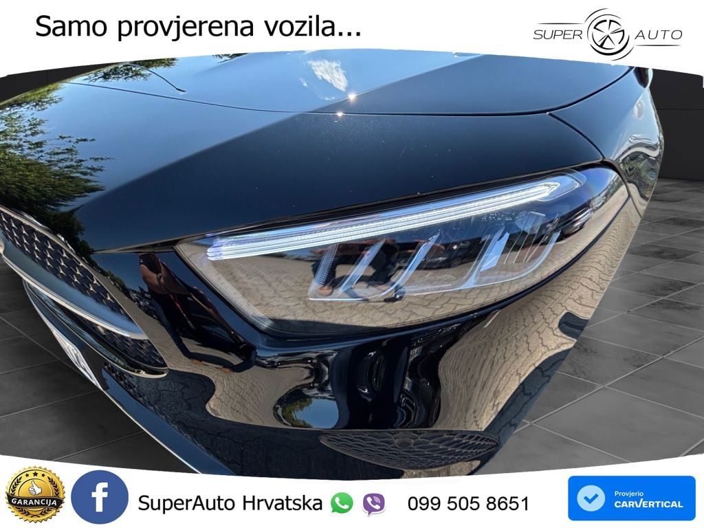Mercedes-Benz A 180 7G-DCT LED+GR SJED+ACC