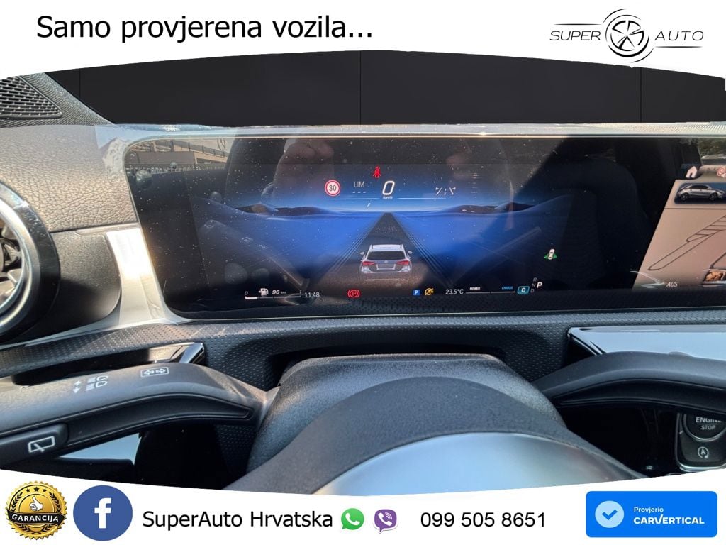 Mercedes-Benz A 180 7G-DCT LED+GR SJED+ACC