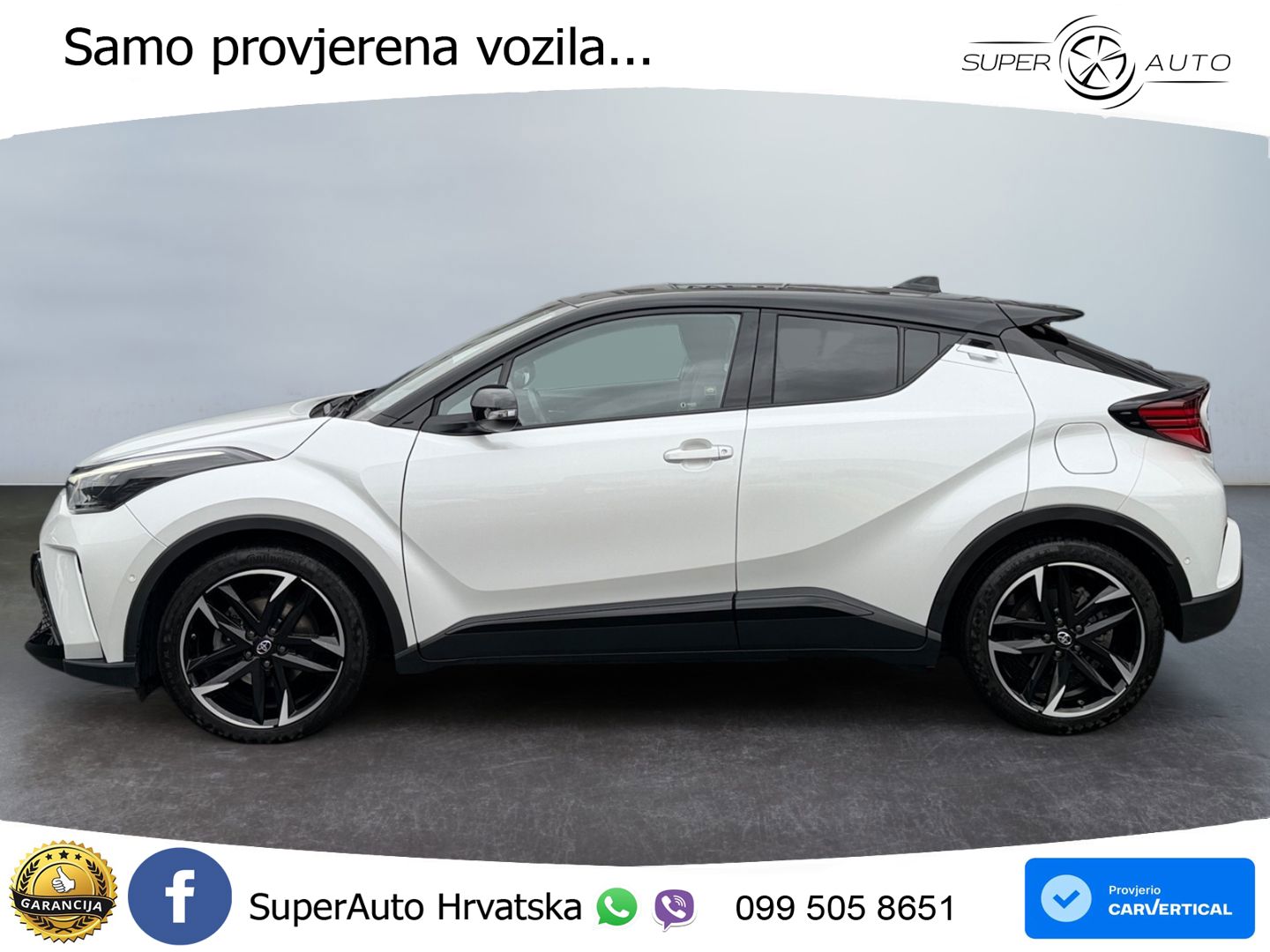 Toyota C-HR 2.0 (184 KS) Hybrid e-CVT GR Sport LED+GR SJED+ACC