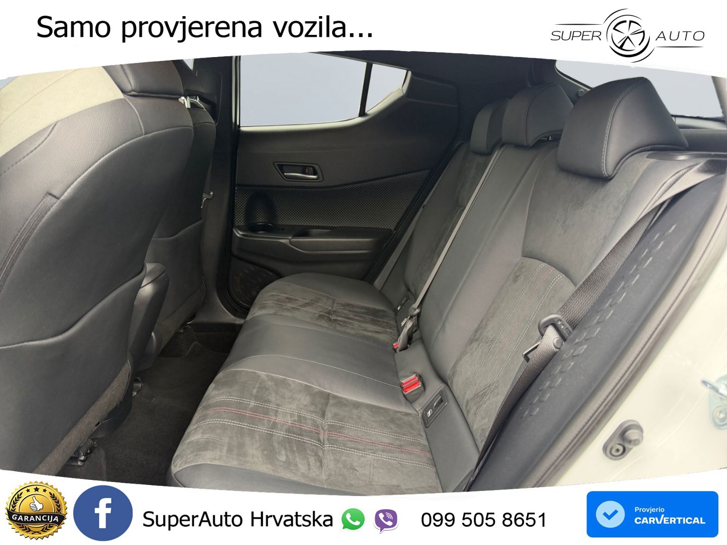 Toyota C-HR 2.0 (184 KS) Hybrid e-CVT GR Sport LED+GR SJED+ACC
