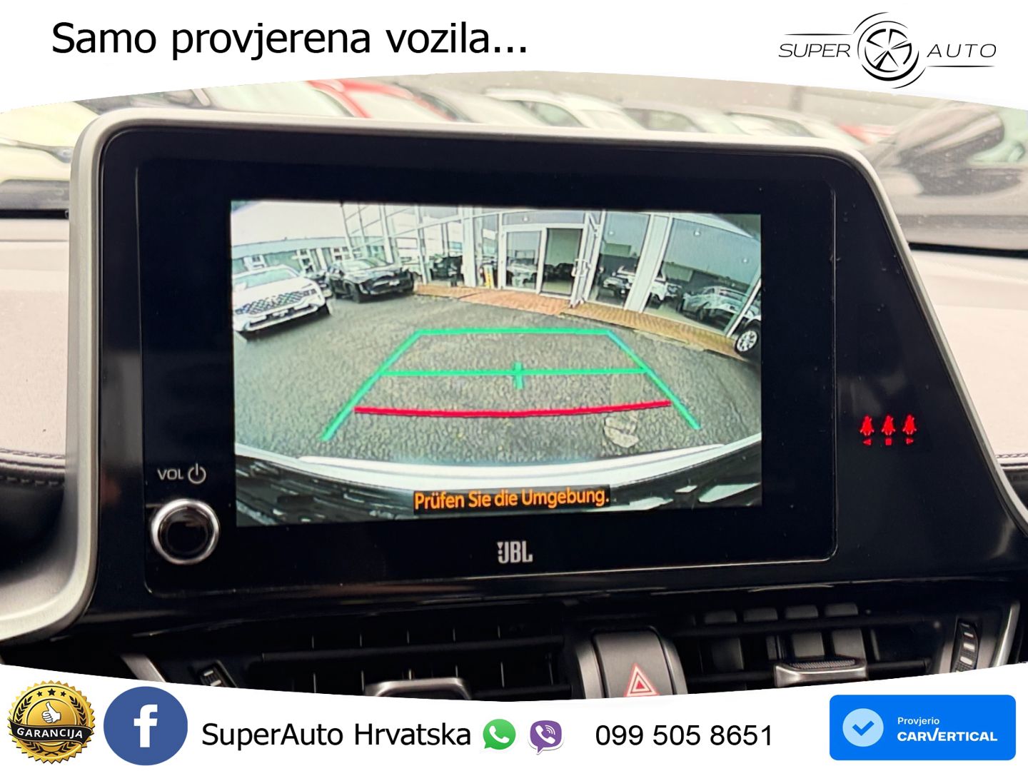 Toyota C-HR 2.0 (184 KS) Hybrid e-CVT GR Sport LED+GR SJED+ACC