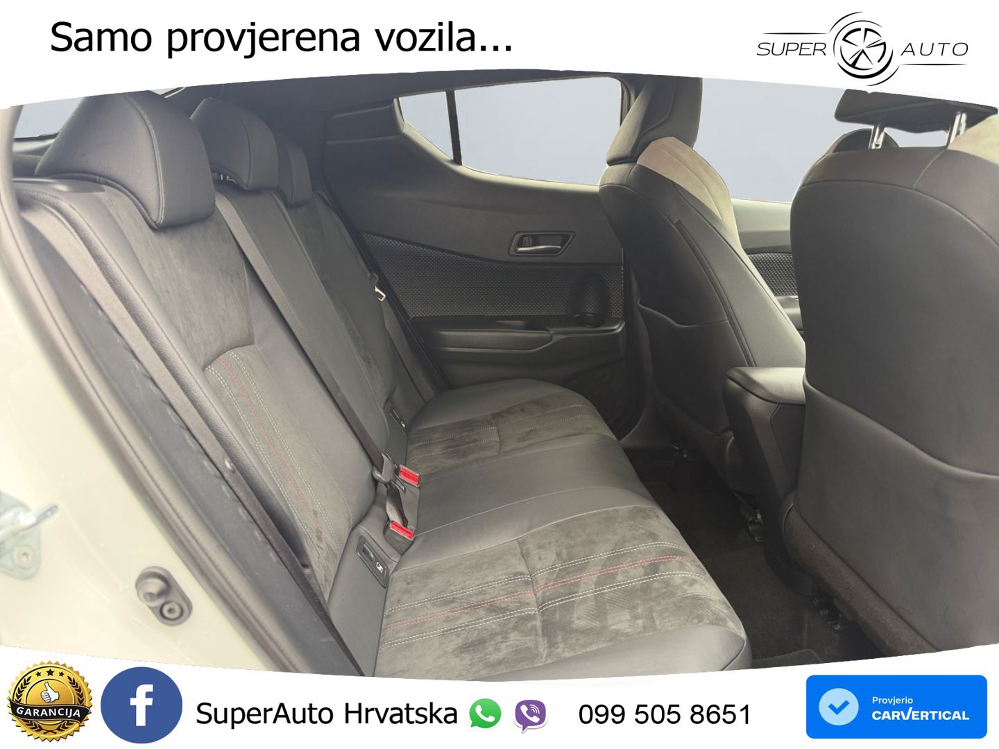 Toyota C-HR 2.0 (184 KS) Hybrid e-CVT GR Sport LED+GR SJED+ACC