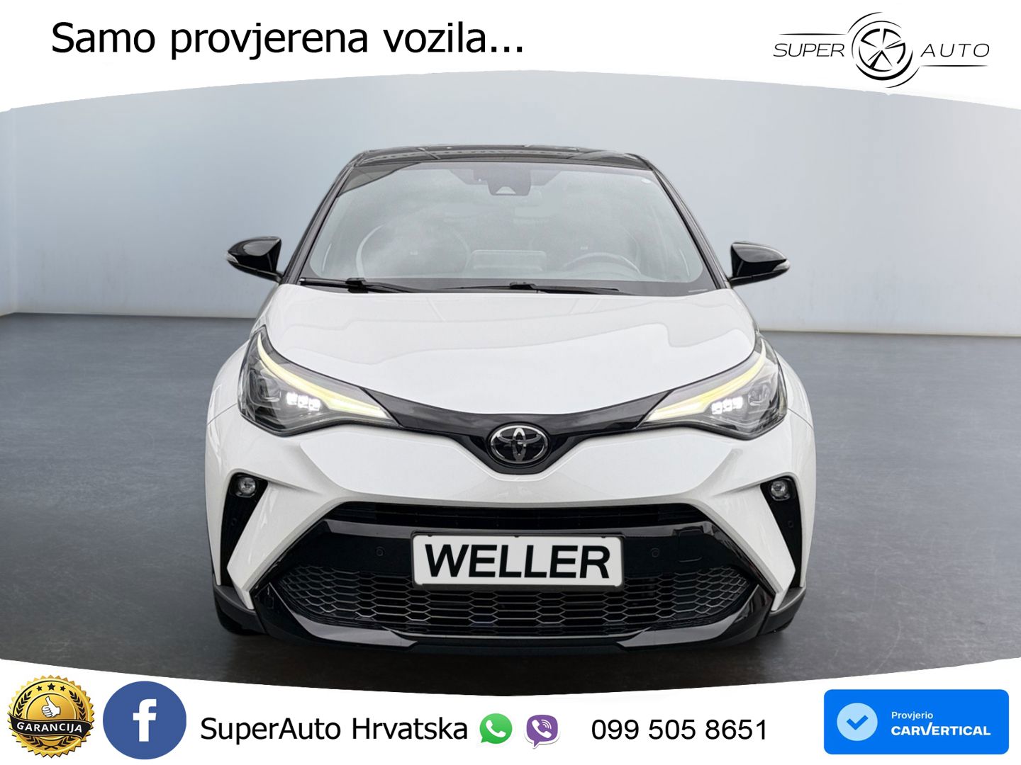 Toyota C-HR 2.0 (184 KS) Hybrid e-CVT GR Sport LED+GR SJED+ACC