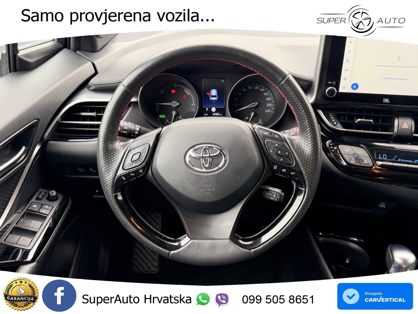 Toyota C-HR 2.0 (184 KS) Hybrid e-CVT GR Sport LED+GR SJED+ACC
