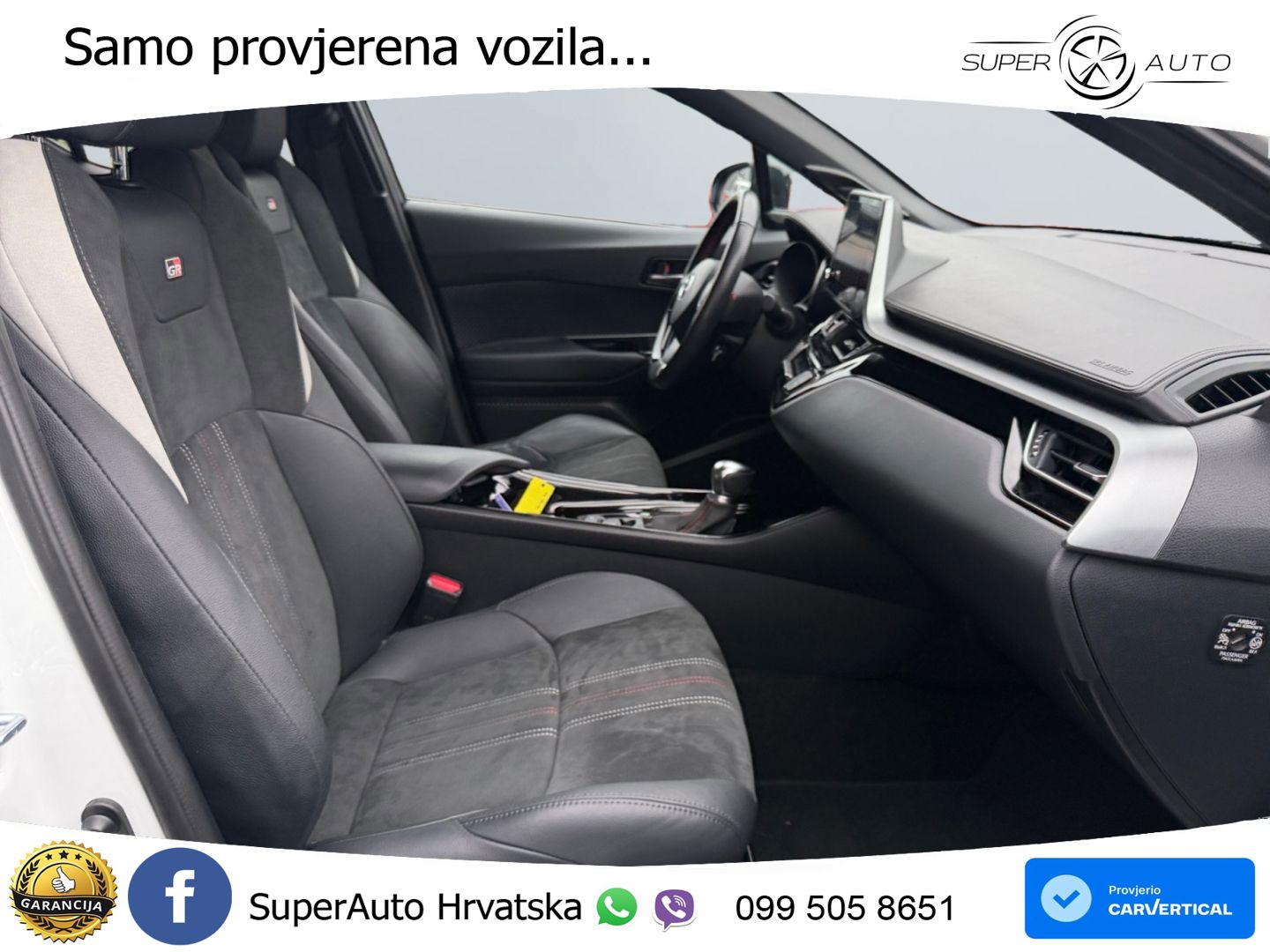 Toyota C-HR 2.0 (184 KS) Hybrid e-CVT GR Sport LED+GR SJED+ACC