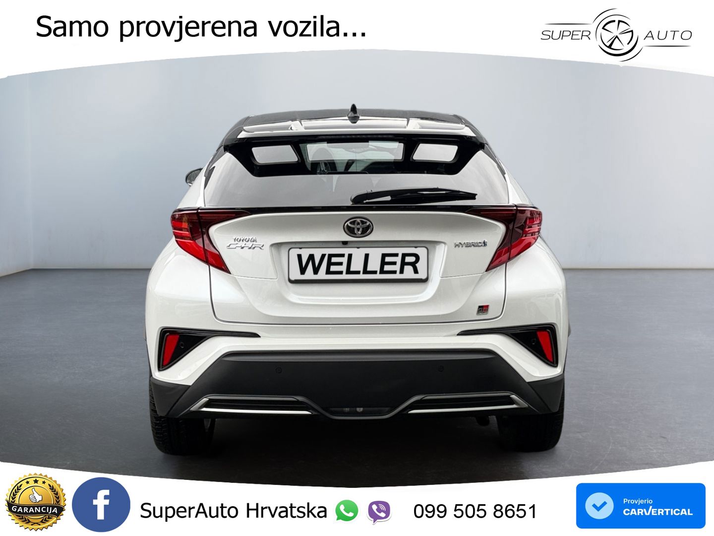 Toyota C-HR 2.0 (184 KS) Hybrid e-CVT GR Sport LED+GR SJED+ACC