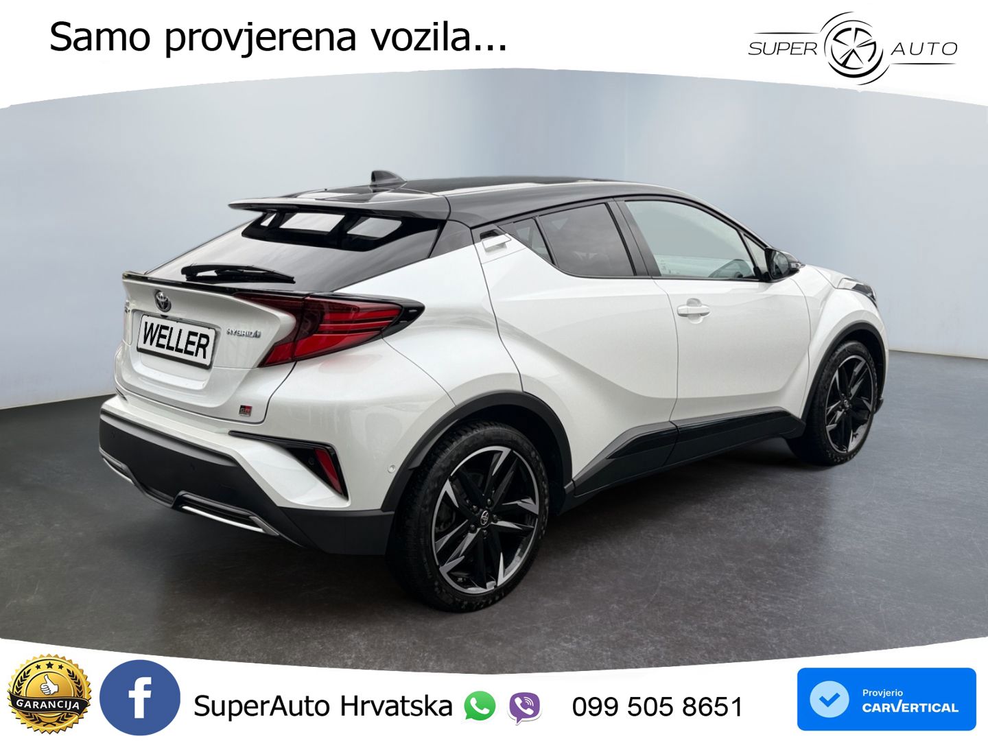 Toyota C-HR 2.0 (184 KS) Hybrid e-CVT GR Sport LED+GR SJED+ACC