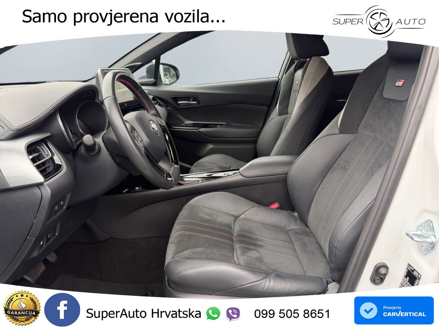 Toyota C-HR 2.0 (184 KS) Hybrid e-CVT GR Sport LED+GR SJED+ACC