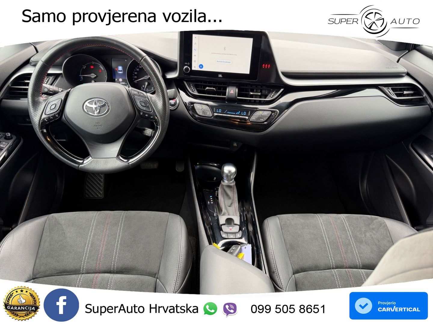 Toyota C-HR 2.0 (184 KS) Hybrid e-CVT GR Sport LED+GR SJED+ACC