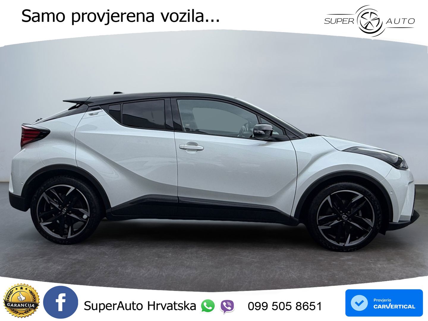Toyota C-HR 2.0 (184 KS) Hybrid e-CVT GR Sport LED+GR SJED+ACC