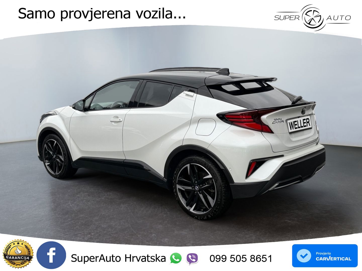 Toyota C-HR 2.0 (184 KS) Hybrid e-CVT GR Sport LED+GR SJED+ACC