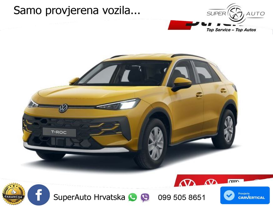 Volkswagen T-Roc II 1.5 eTSI (116 KS)  DSG