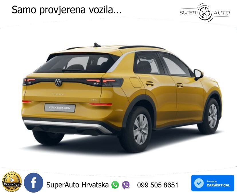 Volkswagen T-Roc II 1.5 eTSI (116 KS)  DSG