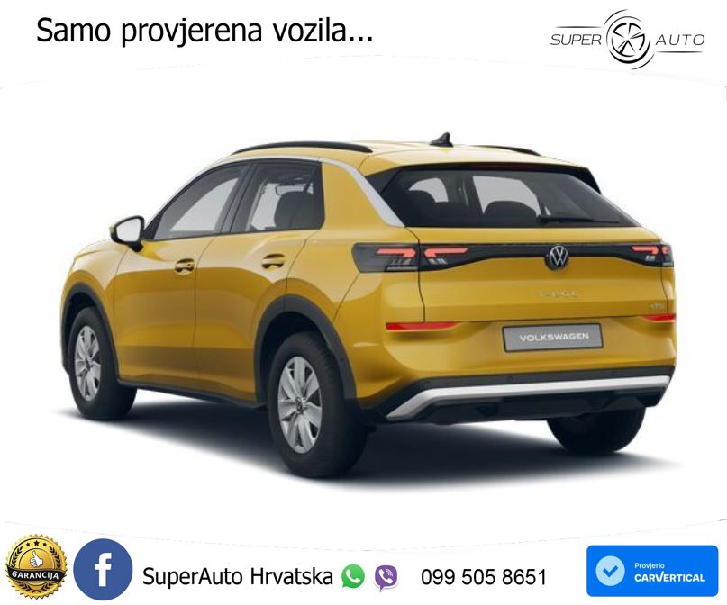 Volkswagen T-Roc II 1.5 eTSI (116 KS)  DSG