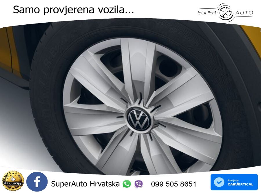 Volkswagen T-Roc II 1.5 eTSI (116 KS)  DSG