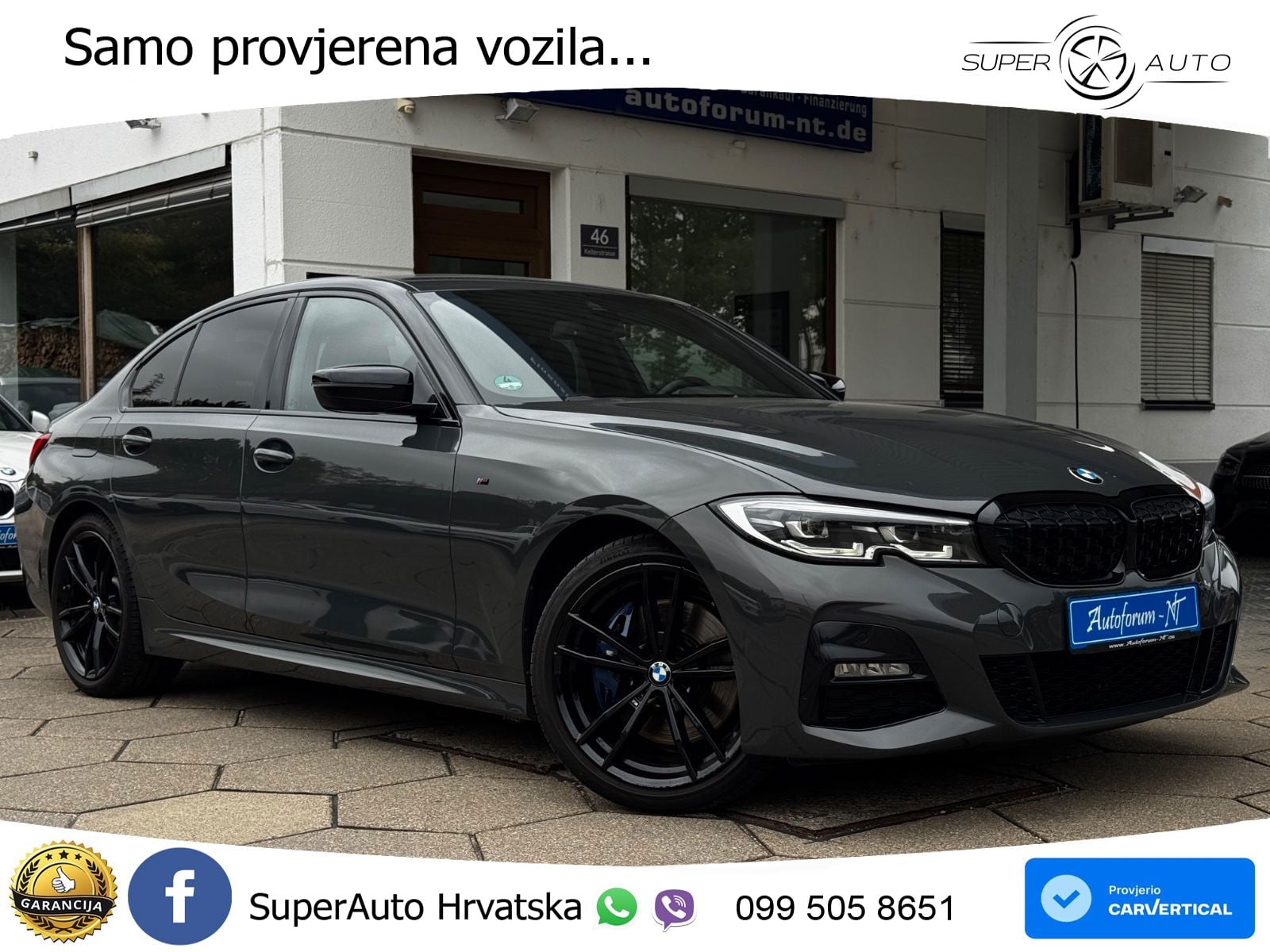 BMW 330i (258 KS) Steptronic M Sport