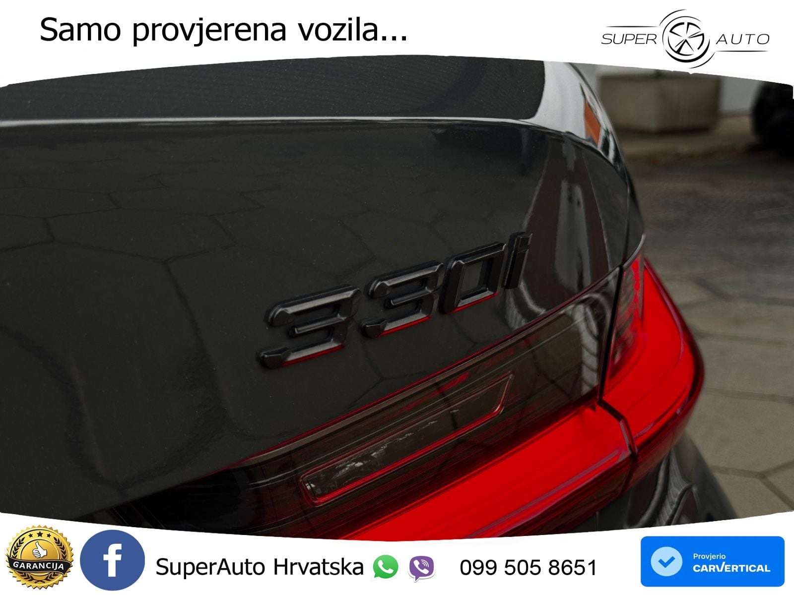 BMW 330i (258 KS) Steptronic M Sport