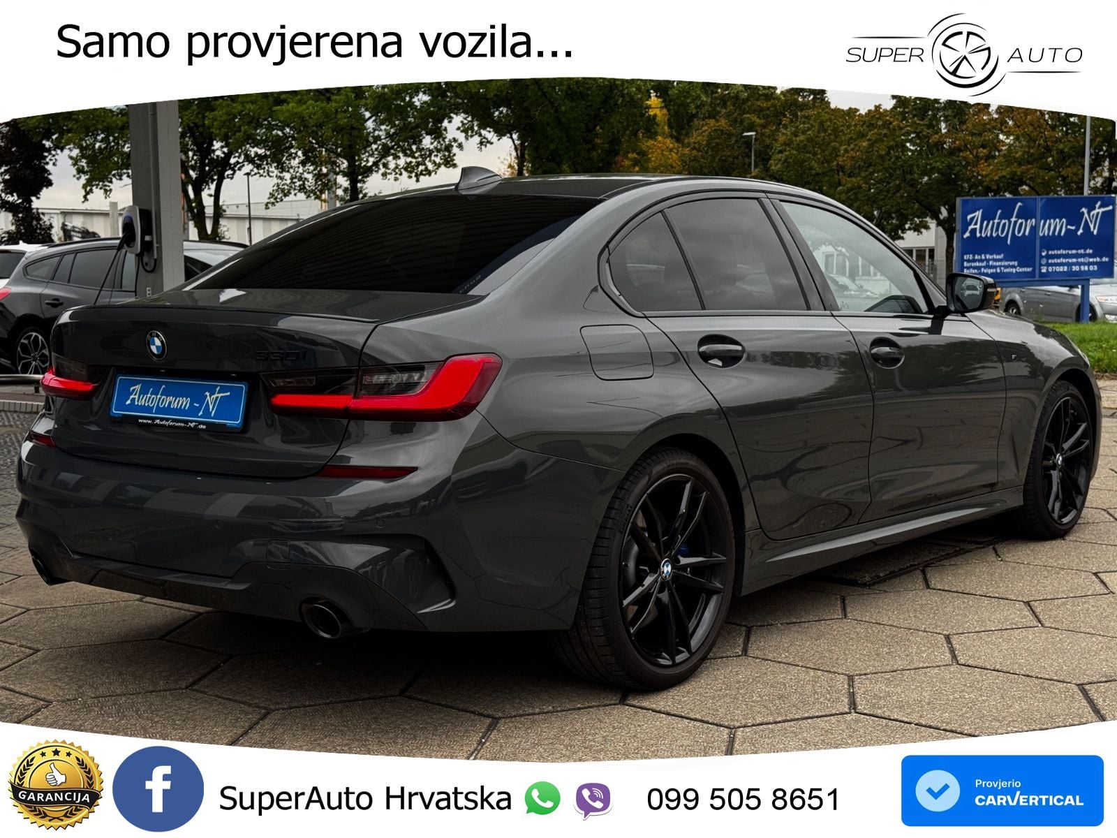 BMW 330i (258 KS) Steptronic M Sport