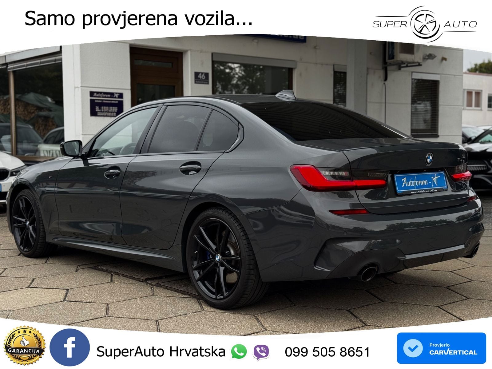 BMW 330i (258 KS) Steptronic M Sport