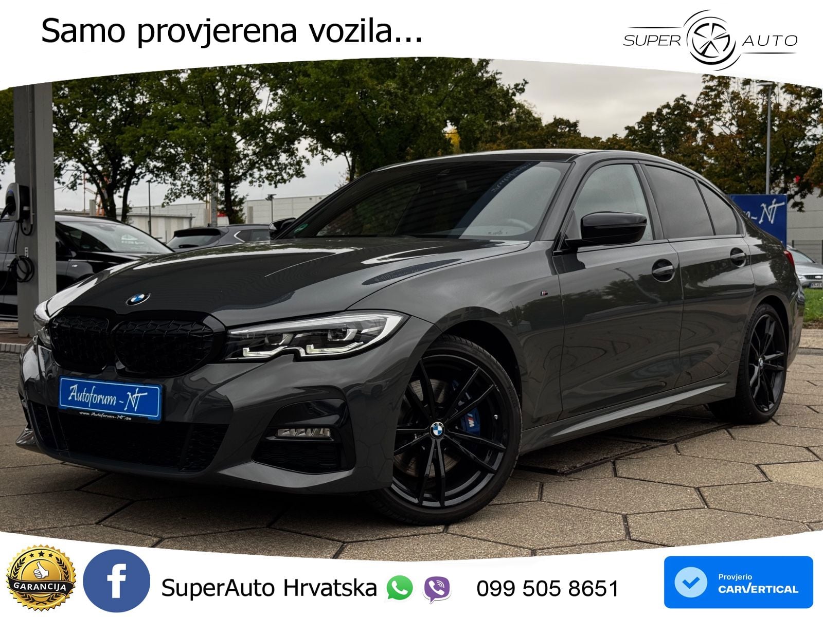 BMW 330i (258 KS) Steptronic M Sport
