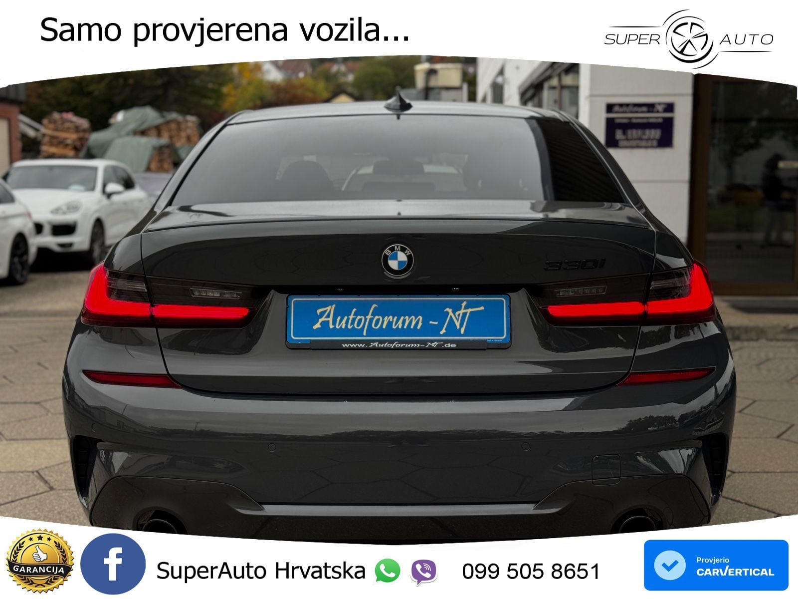 BMW 330i (258 KS) Steptronic M Sport