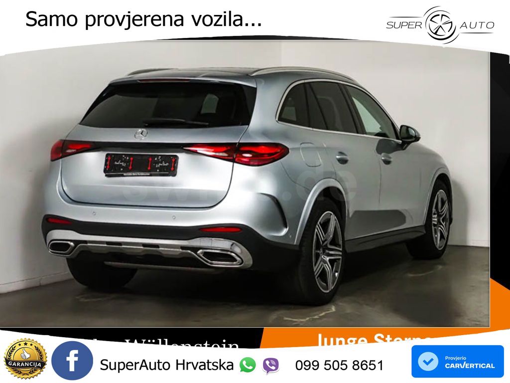 Mercedes GLC 300 (258 KS) 4MATIC 9G-TRONIC AMG ACC+GR SJED+360+PANO