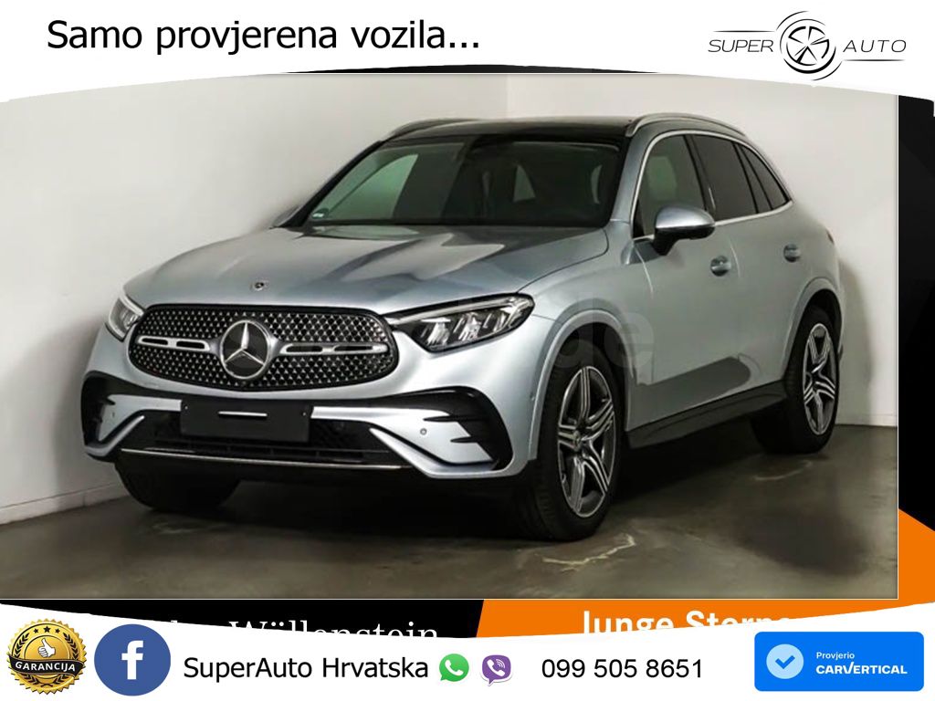 Mercedes GLC 300 (258 KS) 4MATIC 9G-TRONIC AMG ACC+GR SJED+360+PANO