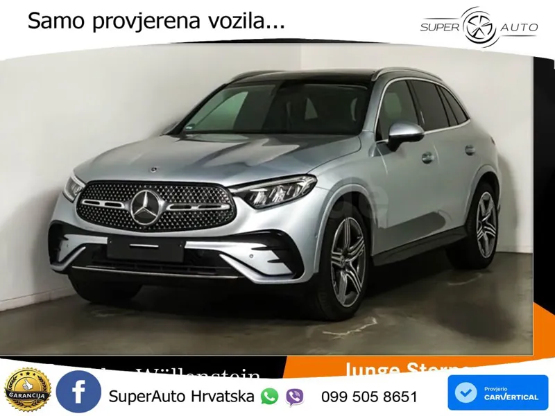 Mercedes GLC 300 (258 KS) 4MATIC 9G-TRONIC AMG ACC+GR SJED+360+PANO