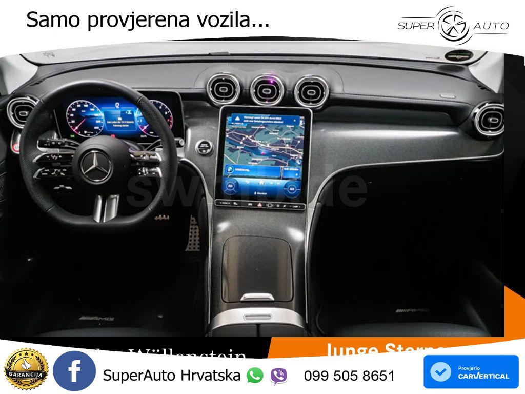 Mercedes GLC 300 (258 KS) 4MATIC 9G-TRONIC AMG ACC+GR SJED+360+PANO