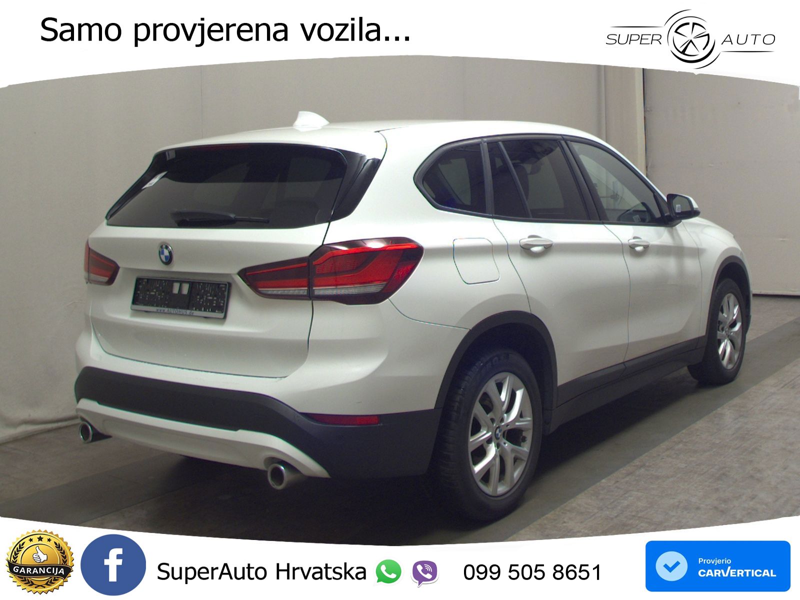 BMW X1 18d (150 KS) Steptronic