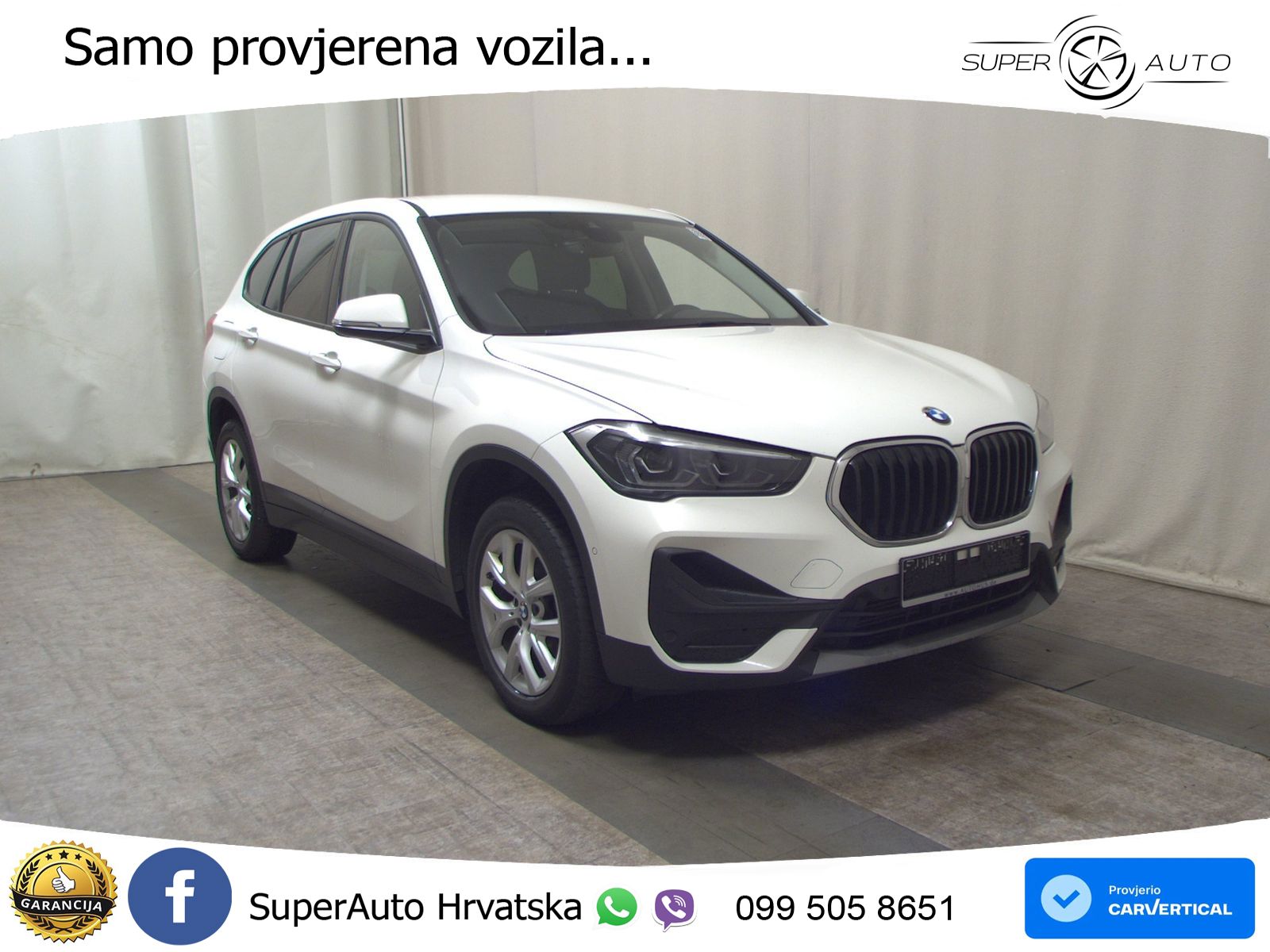BMW X1 18d (150 KS) Steptronic