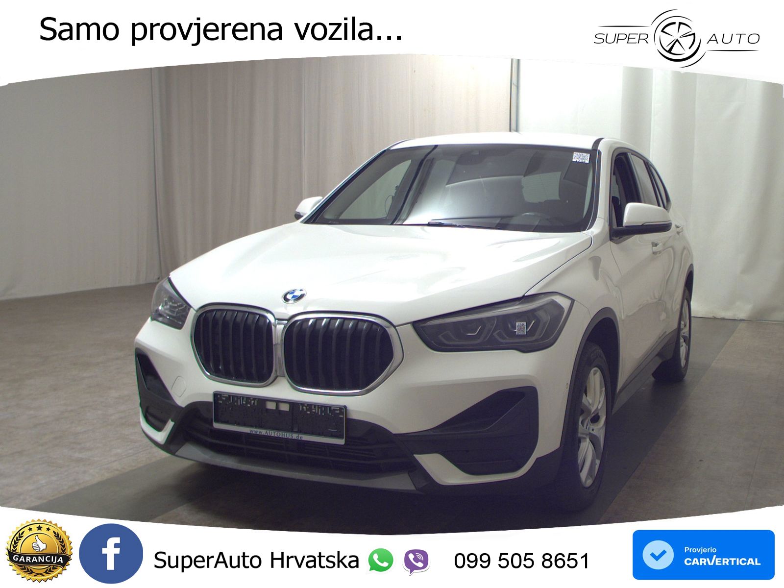 BMW X1 18d (150 KS) Steptronic
