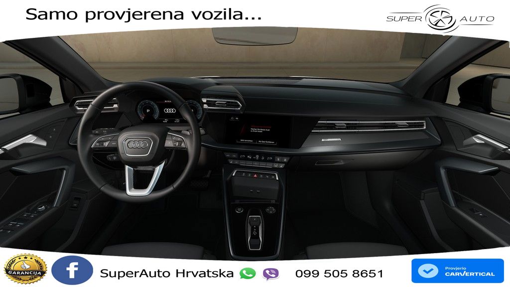 Audi A3 30 TFSI (116 KS)  S tronic advanced LED+GR SJED+ACC