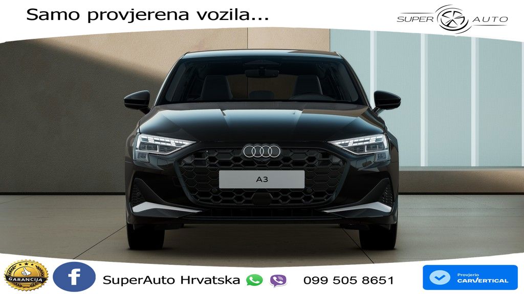 Audi A3 30 TFSI (116 KS)  S tronic advanced LED+GR SJED+ACC
