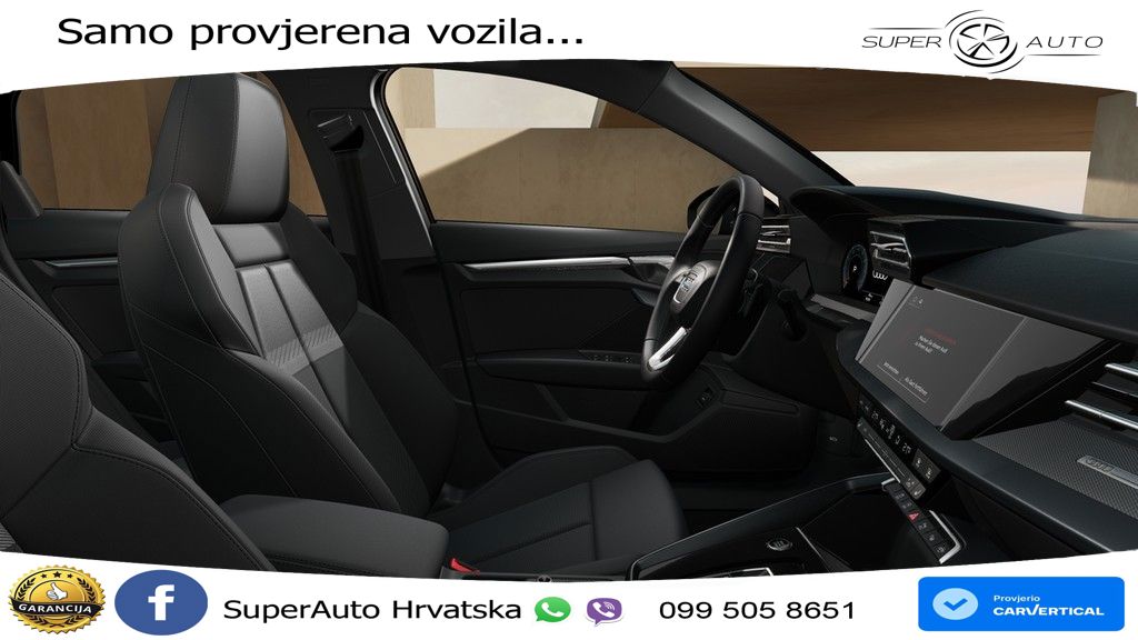 Audi A3 30 TFSI (116 KS)  S tronic advanced LED+GR SJED+ACC