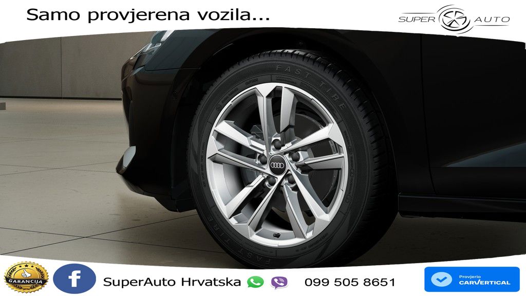 Audi A3 30 TFSI (116 KS)  S tronic advanced LED+GR SJED+ACC