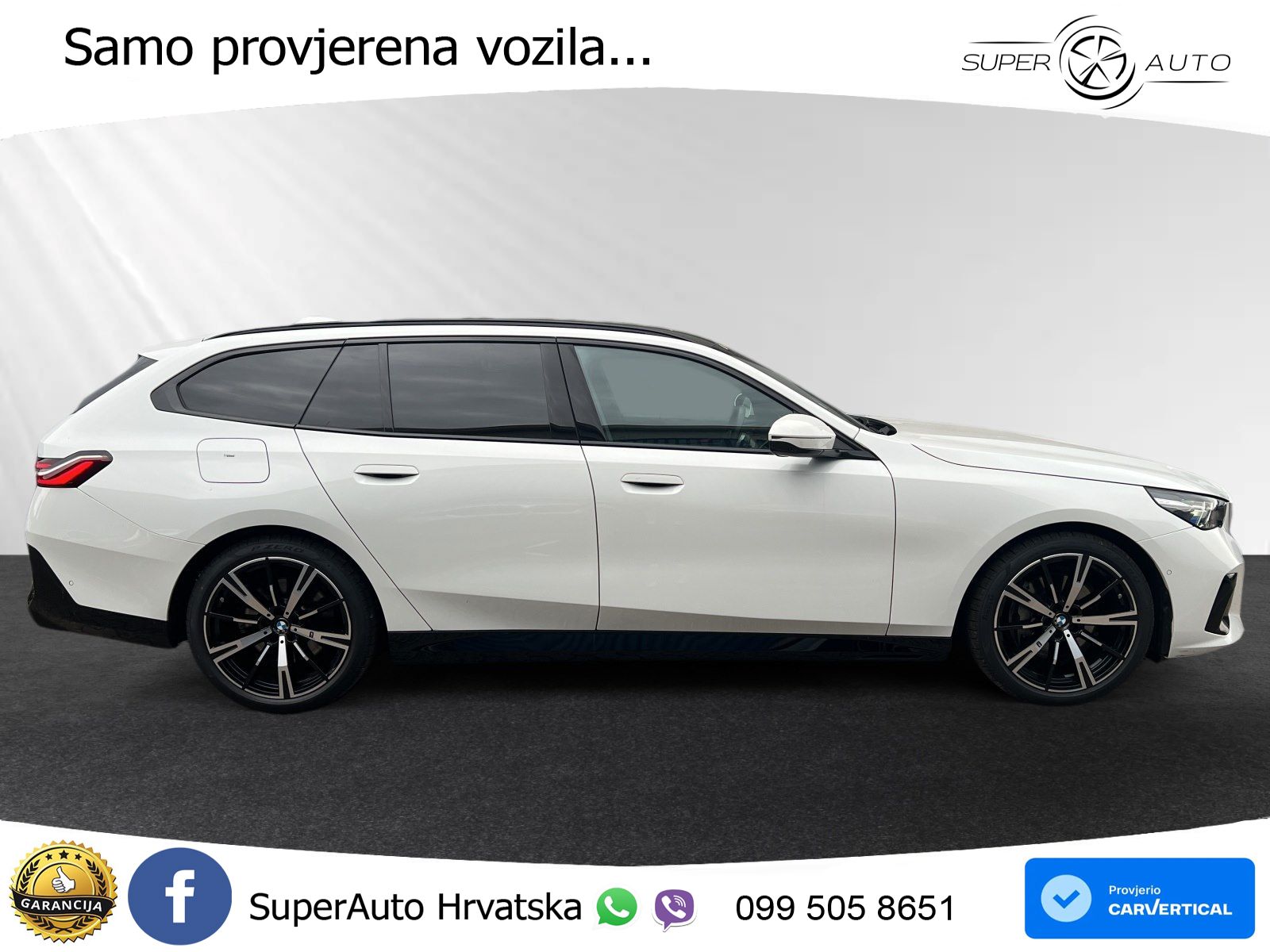 BMW 540d Touring (303 KS) xDrive Steptronic M Sport LED+GR SJED+ACC