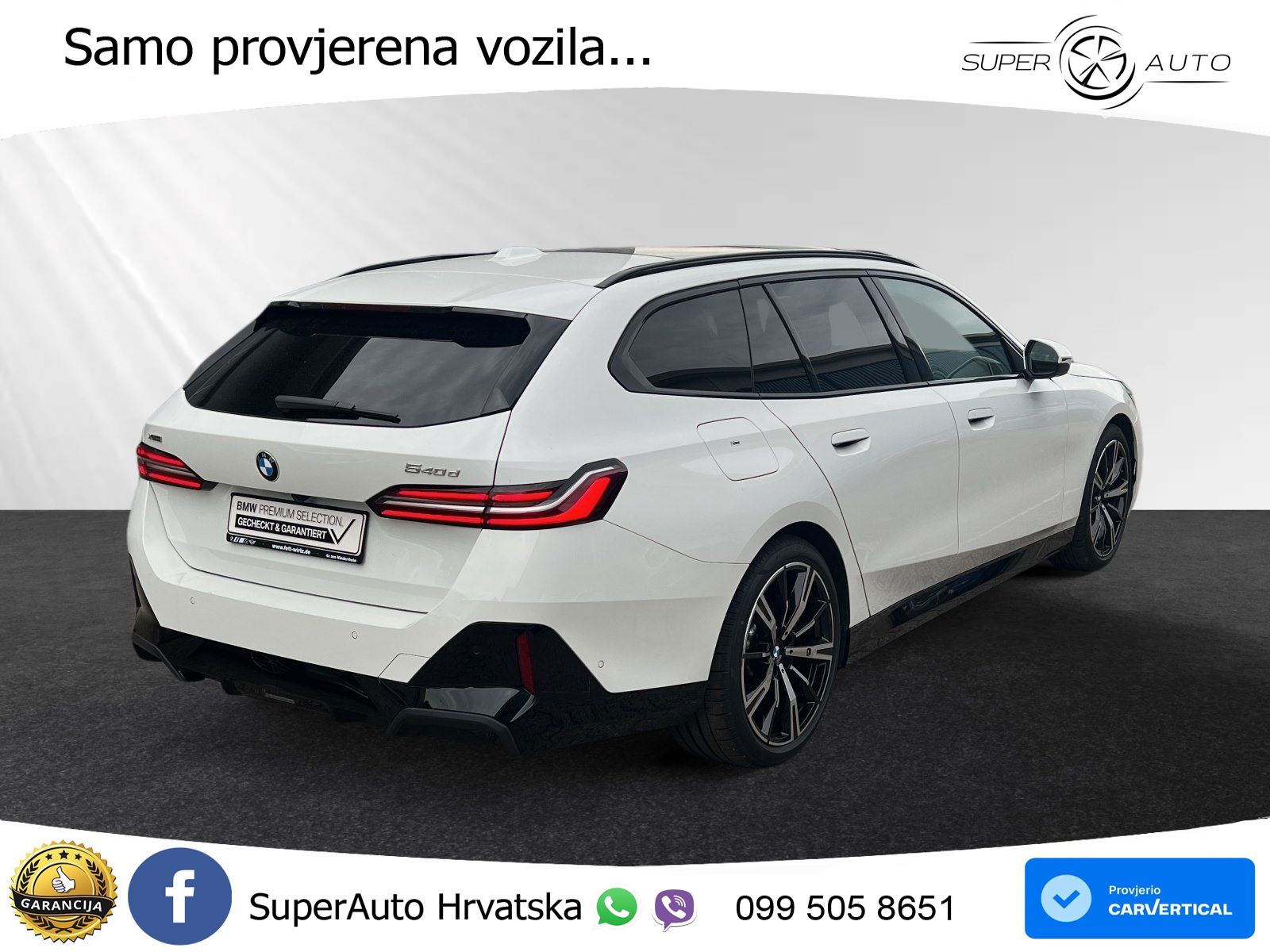 BMW 540d Touring (303 KS) xDrive Steptronic M Sport LED+GR SJED+ACC