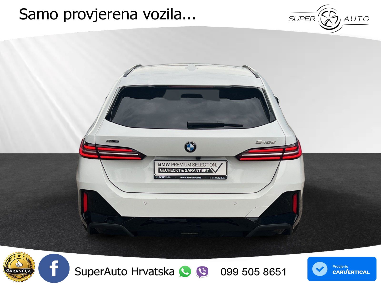 BMW 540d Touring (303 KS) xDrive Steptronic M Sport LED+GR SJED+ACC