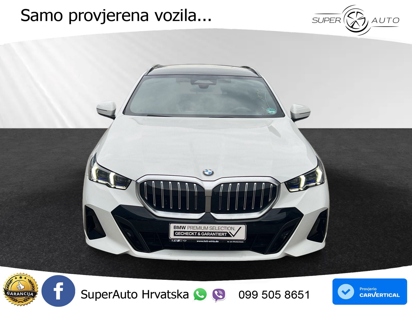 BMW 540d Touring (303 KS) xDrive Steptronic M Sport LED+GR SJED+ACC