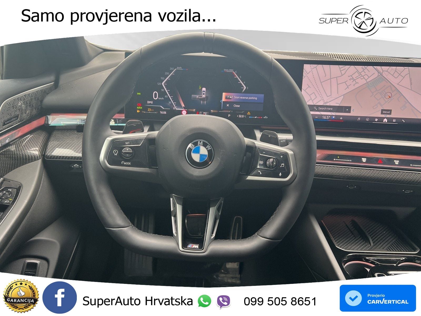 BMW 540d Touring (303 KS) xDrive Steptronic M Sport LED+GR SJED+ACC