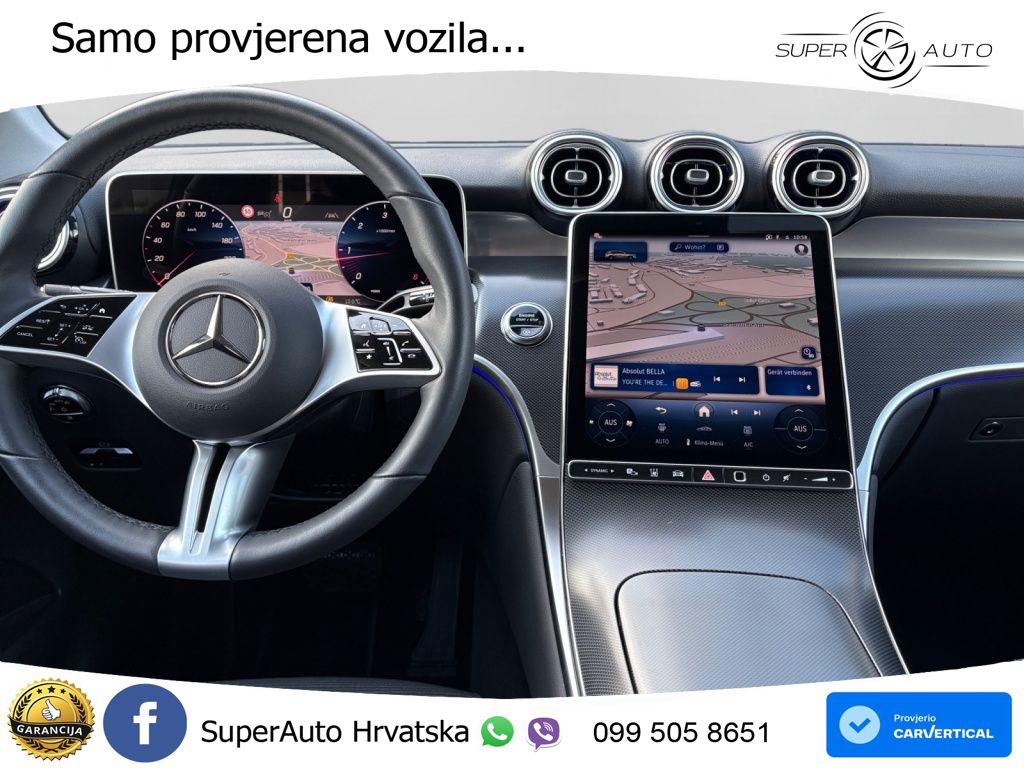 Mercedes GLC 220d (197 KS) 4MATIC 9G-TRONIC Avantgarde ZRAČNI+ACC+GR SJED+360