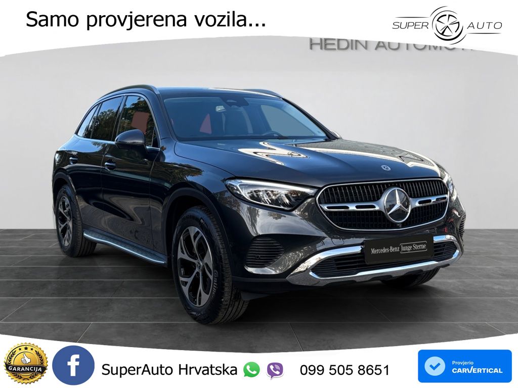 Mercedes GLC 220d (197 KS) 4MATIC 9G-TRONIC Avantgarde ZRAČNI+ACC+GR SJED+360