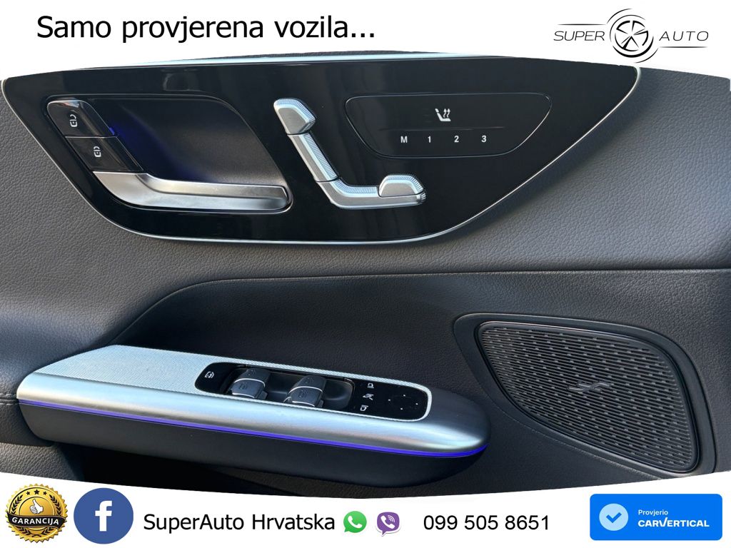 Mercedes GLC 220d (197 KS) 4MATIC 9G-TRONIC Avantgarde ZRAČNI+ACC+GR SJED+360