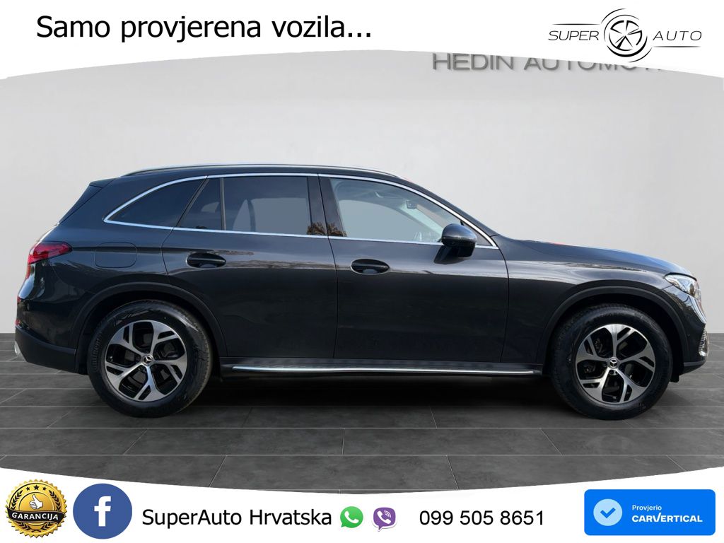 Mercedes GLC 220d (197 KS) 4MATIC 9G-TRONIC Avantgarde ZRAČNI+ACC+GR SJED+360