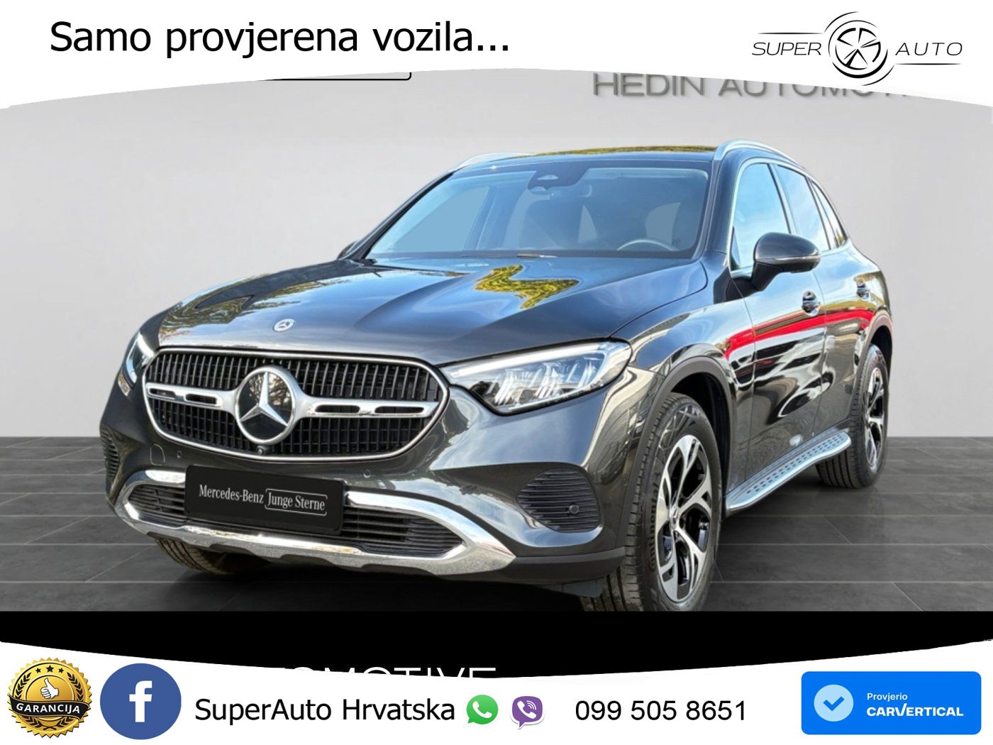 Mercedes GLC 220d (197 KS) 4MATIC 9G-TRONIC Avantgarde ZRAČNI+ACC+GR SJED+360