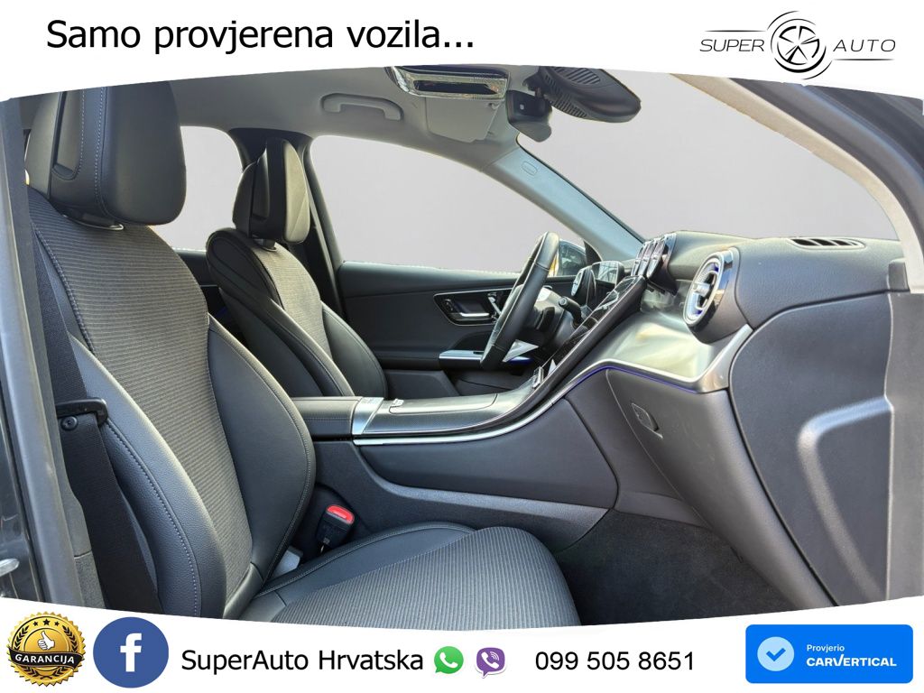 Mercedes GLC 220d (197 KS) 4MATIC 9G-TRONIC Avantgarde ZRAČNI+ACC+GR SJED+360