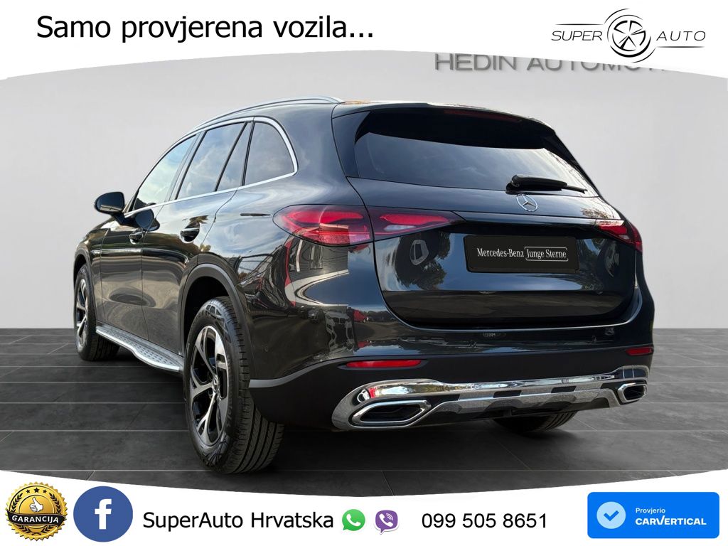 Mercedes GLC 220d (197 KS) 4MATIC 9G-TRONIC Avantgarde ZRAČNI+ACC+GR SJED+360